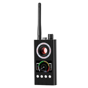 K68  Scanner Detector Espionage  Finder rf Bug camera Detectors WiFi Signal GPS Radio Phone Device Finder Private Protect