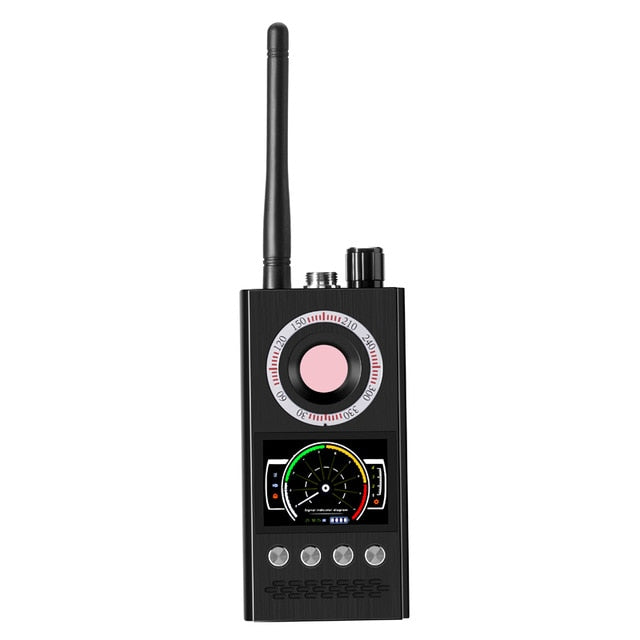 K68  Scanner Detector Espionage  Finder rf Bug camera Detectors WiFi Signal GPS Radio Phone Device Finder Private Protect