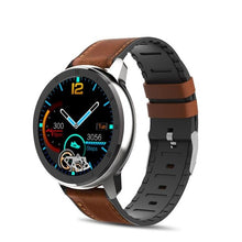 Charger l&#39;image dans la galerie, ELF2 PPG + ECG Smart Watch 1.3 Inch Full Round Touch Screen 360*360 HD Resolution Stainless Steel Case Strap Replaceable 40DC27
