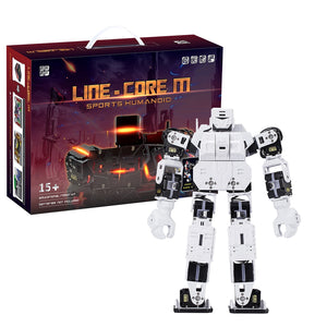 27cm My Robot Time LINE-Core M Graphical Programmable Humanoid Robot Educational Robot Kit High Tech Toys White