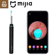 Cargar imagen en el visor de la galería, Youpin Bebird M9 Pro Smart Visual Ear Stick In-Ear Cleaning Endoscope 300W Mini Camera Otoscope Borescope Ear Picker Tool Set
