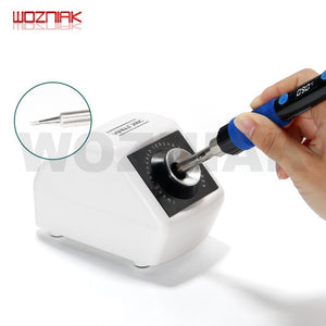 YIHUA 200C Infrared Sensor Smart Induction Soldering Iron Tip Cleaner With Light Weight Iron Tips Cleaning Tool